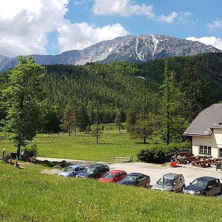 Ferienwohnungen Mamauwiese Gutenstein Exteriör bild