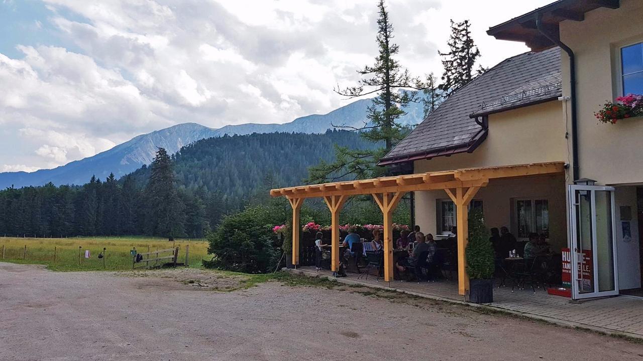 Ferienwohnungen Mamauwiese Gutenstein Exteriör bild