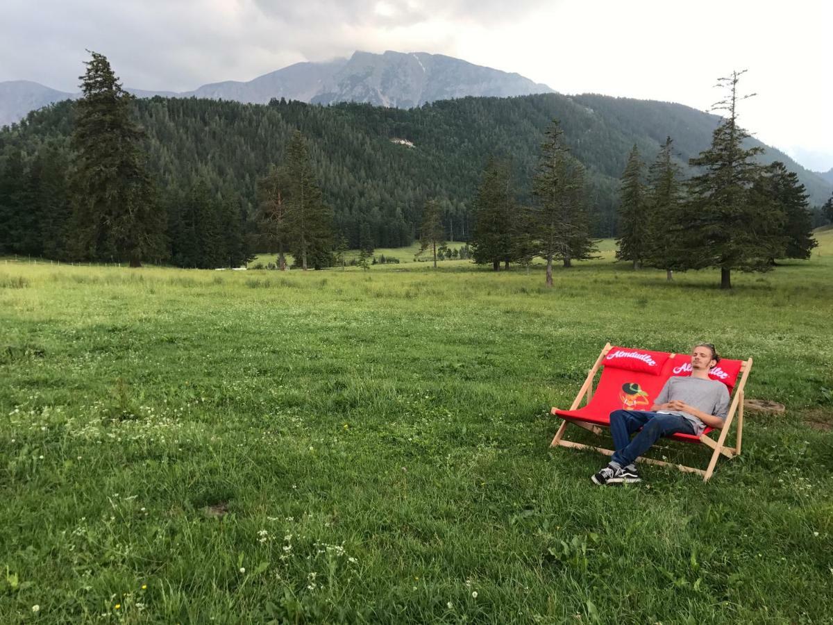 Ferienwohnungen Mamauwiese Gutenstein Exteriör bild