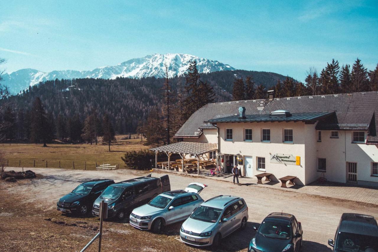 Ferienwohnungen Mamauwiese Gutenstein Exteriör bild
