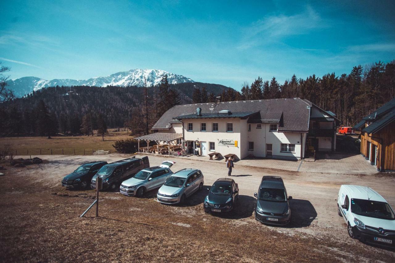 Ferienwohnungen Mamauwiese Gutenstein Exteriör bild